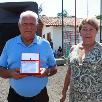 Campo de grama sintético Eurico da Costa Ferreira é inaugurado no Grêmio Fronteira