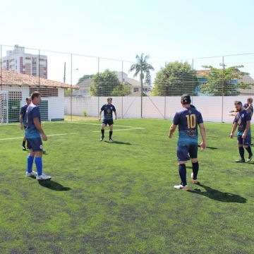 Campo de grama sintético Eurico da Costa Ferreira é inaugurado no Grêmio Fronteira
