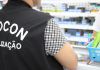 Procon de Criciúma fiscaliza possíveis aumentos abusivos na venda de álcool gel e máscaras descartáveis