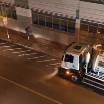 SAMAE de Araranguá inicia higienização e desinfecção de espaços públicos 