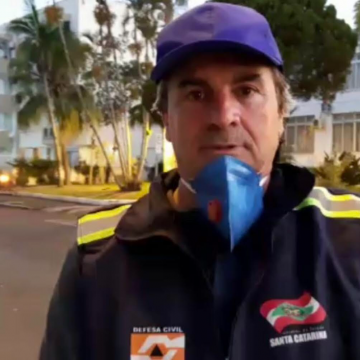 SAMAE de Araranguá inicia higienização e desinfecção de espaços públicos 