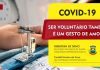 Idosa de Turvo se torna exemplo e mostra que o isolamento social pode ser um verdadeiro gesto de amor 