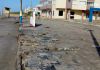 Ressaca no mar invade calçadas, ruas e casas no Arroio