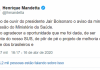 Bolsonaro demite Mandetta; Nelson Teich será nomeado ministro
