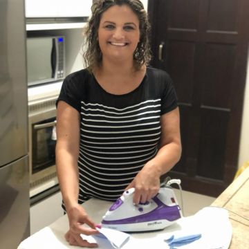 Grupo de Araranguá troca máscaras por alimentos