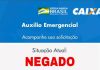 Quem tem auxílio emergencial negado pode fazer nova solicitação