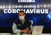 Governador Carlos Moisés sanciona lei que prevê uso de 90% do Fundo Estadual para compra de equipamentos voltados ao tratamento de Covid-19