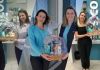 Colaboradoras do Sicoob Credisulca são premiadas com cesta especial por campanha do Seguro Mulher