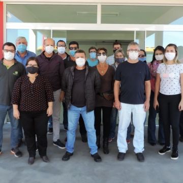 VISITA NAS OBRAS: TURVO NO CAMINHO CERTO