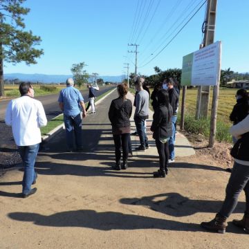 VISITA NAS OBRAS: TURVO NO CAMINHO CERTO