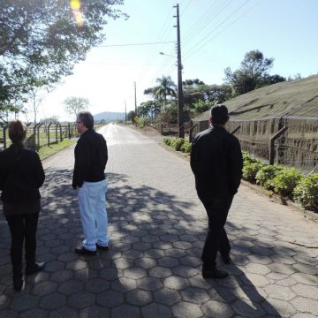 VISITA NAS OBRAS: TURVO NO CAMINHO CERTO