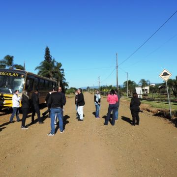 VISITA NAS OBRAS: TURVO NO CAMINHO CERTO