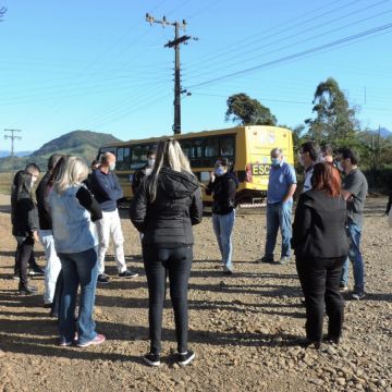 VISITA NAS OBRAS: TURVO NO CAMINHO CERTO