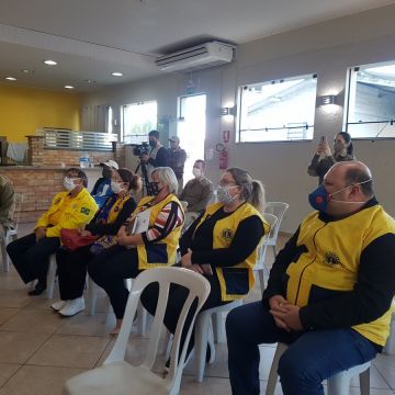 Lions Club, Polícia Militar e Civil lançam Campanha do Agasalho 2020