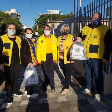 Lions Club, Polícia Militar e Civil lançam Campanha do Agasalho 2020