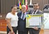 Eraldo Vieira é homenageado