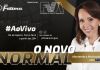 Live com Laine Valgas discute motivação e positividade durante rotina da pandemia