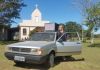 Moradora de Balneário Gaivota é conhecida na região por dirigir carro de som e fazer panfletagem, além de promover e divulgar festas comunitárias