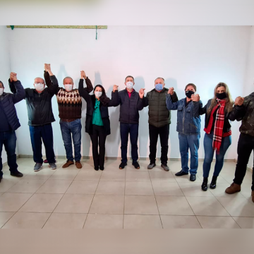 Gislaine Cunha terá Jeriel Isoppo como candidato a vice prefeito