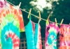 Tie Dye ou Shibori para colorir a vida