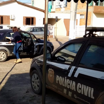PC de Turvo prende suspeito de integrar quadrilha que furtava caixas eletrônicos no Sul do Estado