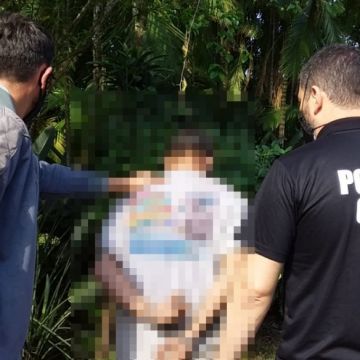 PC de Turvo prende suspeito de integrar quadrilha que furtava caixas eletrônicos no Sul do Estado