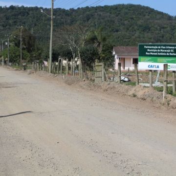 Última etapa para conclusão da Manoel Antônio Pedroso já começou em Maracajá