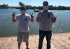 Igor Batista e Drº. Ribeiro visitam Balneário de Ilhas