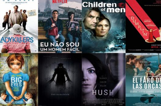A Netflix tá cheia de filme bom, eu vou provar pra vocês