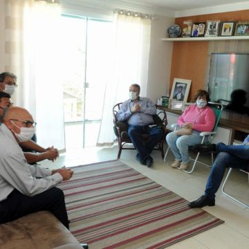 Ricardo Guidi e Raimundo Colombo fazem agenda em apoio às candidaturas da AMESC