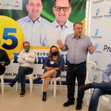 Ricardo Guidi e Raimundo Colombo fazem agenda em apoio às candidaturas da AMESC