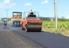 Obras na Rodovia Demétrio José da Rocha seguem em fase avançada, em Maracajá