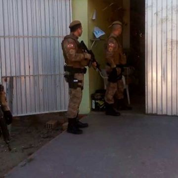 PM realiza da Operação Ruas Seguras nas cidades da AMREC e AMESC