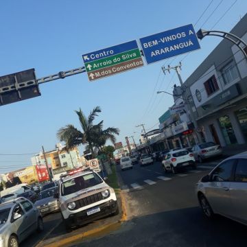 PM realiza da Operação Ruas Seguras nas cidades da AMREC e AMESC