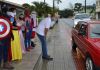 Drive thru traz magia natalina a morrograndenses 