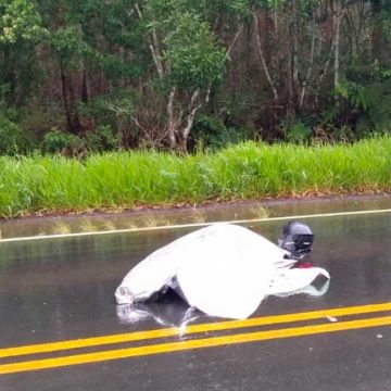 Acidente de trânsito, com vítima fatal, em Sombrio