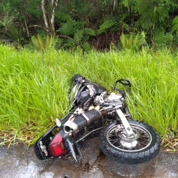 Acidente de trânsito, com vítima fatal, em Sombrio
