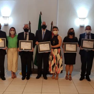 Prefeito, vice e vereadores eleitos de Balneário Arroio do Silva são diplomados