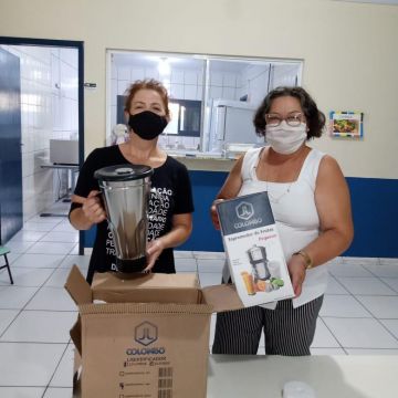 Maior escola da rede municipal recebe melhorias