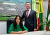 Gislaine quer primeiro concluir obras de Zênio