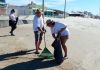 Sábado tem mutirão de limpeza na beira da praia