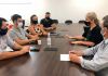 Reitora da Unesc visita o Extremo Sul em busca de novas parcerias