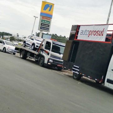 Autoprosul faz terceira carreata para divulgação de campanha