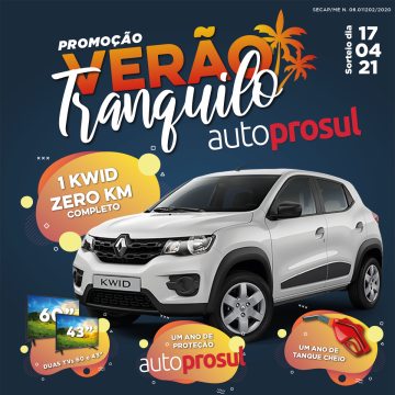 Autoprosul faz terceira carreata para divulgação de campanha