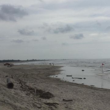 Busca por homem que está desaparecido no Rio Mampituba continua.