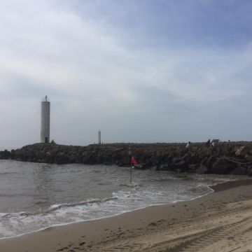 Busca por homem que está desaparecido no Rio Mampituba continua.