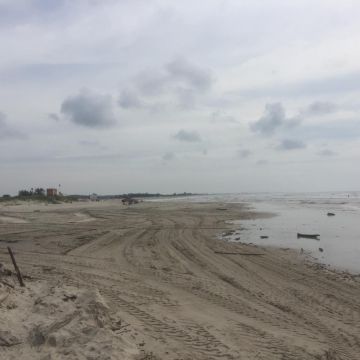 Busca por homem que está desaparecido no Rio Mampituba continua.