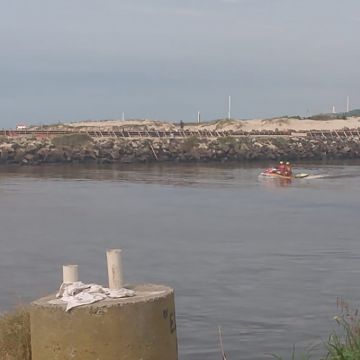 Busca por homem que está desaparecido no Rio Mampituba continua.