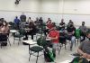 Acadêmicos de volta às aulas presenciais na UniSatc