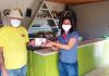 Saúde distribui máscaras em comércio e empresas de Morro Grande